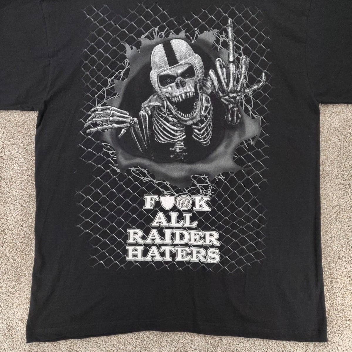 LOS ANGELES RAIDERS Footballshirt 黒 NFL $_57.PNG?set_id=880000500F