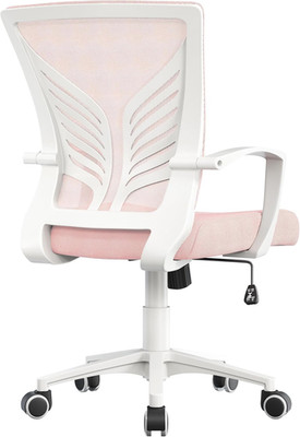 Ergonomischer Bürostuhl Höhenverstellbar Drehstuhl Schreibtischstuhl Rosa | Netzrückenlehne,
