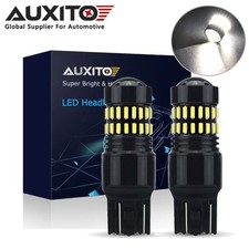 2*T20 48 SMD W21/5W 580 7443 Super Bright LED DRL SIDELIGHT SUPER WHITE-BULBS