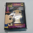 FUNKO DISNEY POP! PINS – SNOW WHITE – LARGE ENAMEL PIN – NEW & SEALED – OFFICIAL