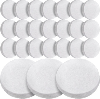 24 Pcs Fine Filter Water Polishing Pad Compatible with Fluval Fx4, Fx5, Fx6(Fine
