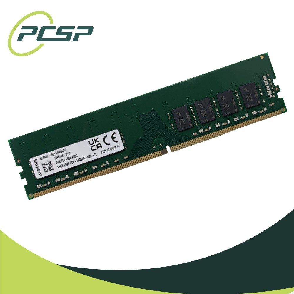 Kingston 8GB *2枚 16GB DDR4-PC3200 UDIMM Kingston 16GB PC4-3200AA-U 2Rx8 DDR4 UDIMM Unbuffered Desktop