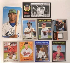 2019 & 2020 Topps Heritage Minors Parallel Auto Relic loader Lot (23 Cards) PL92
