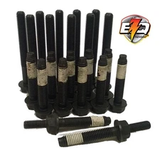 EngineQuest HB302N, Engine Cylinder Head Bolt Set for Ford 302 SBF, Both Heads