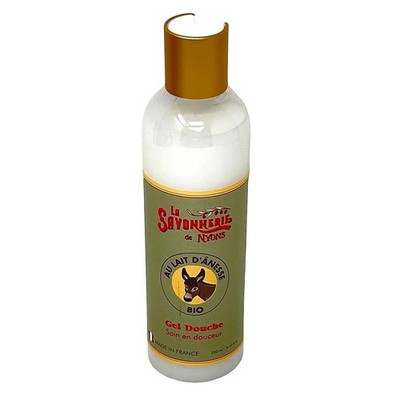 La Savonnerie De Nyons BIO Duschgel mit Eselsmilch Gel douche au lait d'ânesse 2