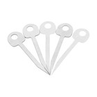 5Pcs Padlock Bypass Tools Mini Shim Decoders Locksmith Set Combination Tools
