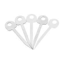 5Pcs Padlock Bypass Tools Mini Shim Decoders Locksmith Set Combination Tools