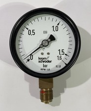 Kromschröder Pressure Gauge Gauge RFM 1.6 Bar Mechanical Pressure Gauge HL5
