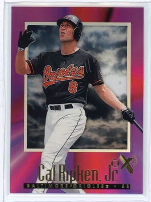 1997 EX 2000 Baseball #8 Cal Ripken Jr. NM Orioles
