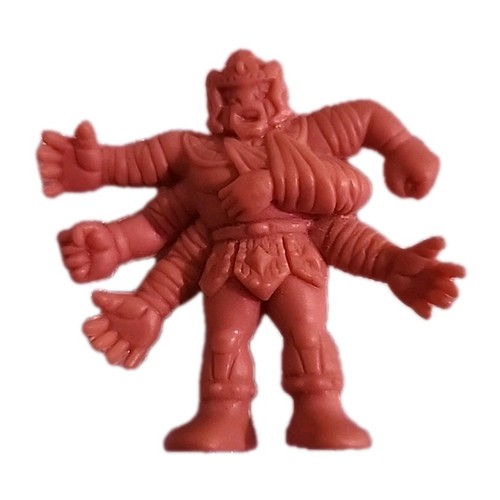 80's M.U.S.C.L.E. Men Kinnikuman Flesh Color 2" Ashuraman #174 & #199 Mattel - Picture 5 of 7
