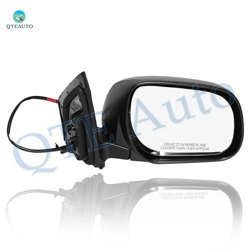 Right Side Power Non-Heated Manual Folding View Mirror For 2009-2012 Toyota RAV4