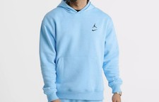 Men's Jordan Swoosh Brooklyn Fleece Hoody Size Large New