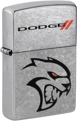 Zippo Lighter - Message Engraved Backside for Dodge Ram Windproof Lighter 48760