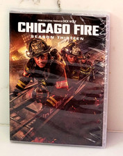 CHICAGO FIRE -COMPLETE SEASON 13 ( DVD ) BRAND NEW FACTORY SEALED CHICAGO FIRE -COMPLETE SEASON 13 ( DVD ) BRAND NEW FACTORY SEALED