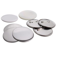 100pcs Button Badge Film Round Protective Button Film 44mm / 1.7in