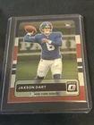 2025 Donruss Optic Jaxson Dart Base (RAW)