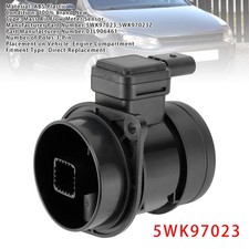 Mass Air Flow Meter Sensor For VW Golf VI Audi A1 Seat Leon 1.6TDI 5WK97023