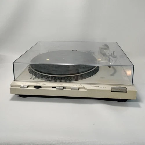 Technics SL-D3 Direct Drive Turntable Record Automatic Player System Tested