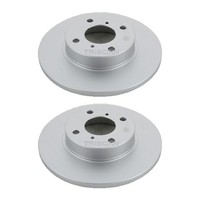2 Bremsscheiben Voll Ø 247 Mm Triscan Bremsen-Expertise FüR U.A. Suzuki Wagon