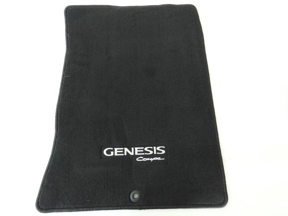 NEW 2010-2014 Hyundai Genesis 2 DR COUPE Carpeted Floor Mats FRONT & REAR, OEM Foto 3 de 4