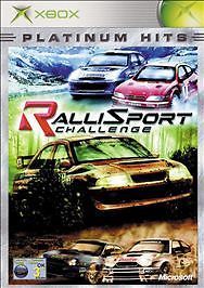 RalliSport Challenge Platinum Hits (Microsoft Xbox, 2003)