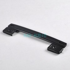1pc Vintage Black Plastic Handle 246 For Guitar Tube Amplifier Audio Cabinet DIY