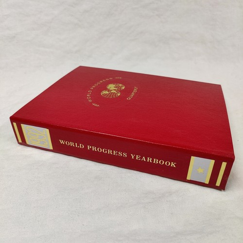 World Progress The Standard Quarterly Review Yearbook 1992 #1 #2 #3 #4 Binder - Picture 19 of 24