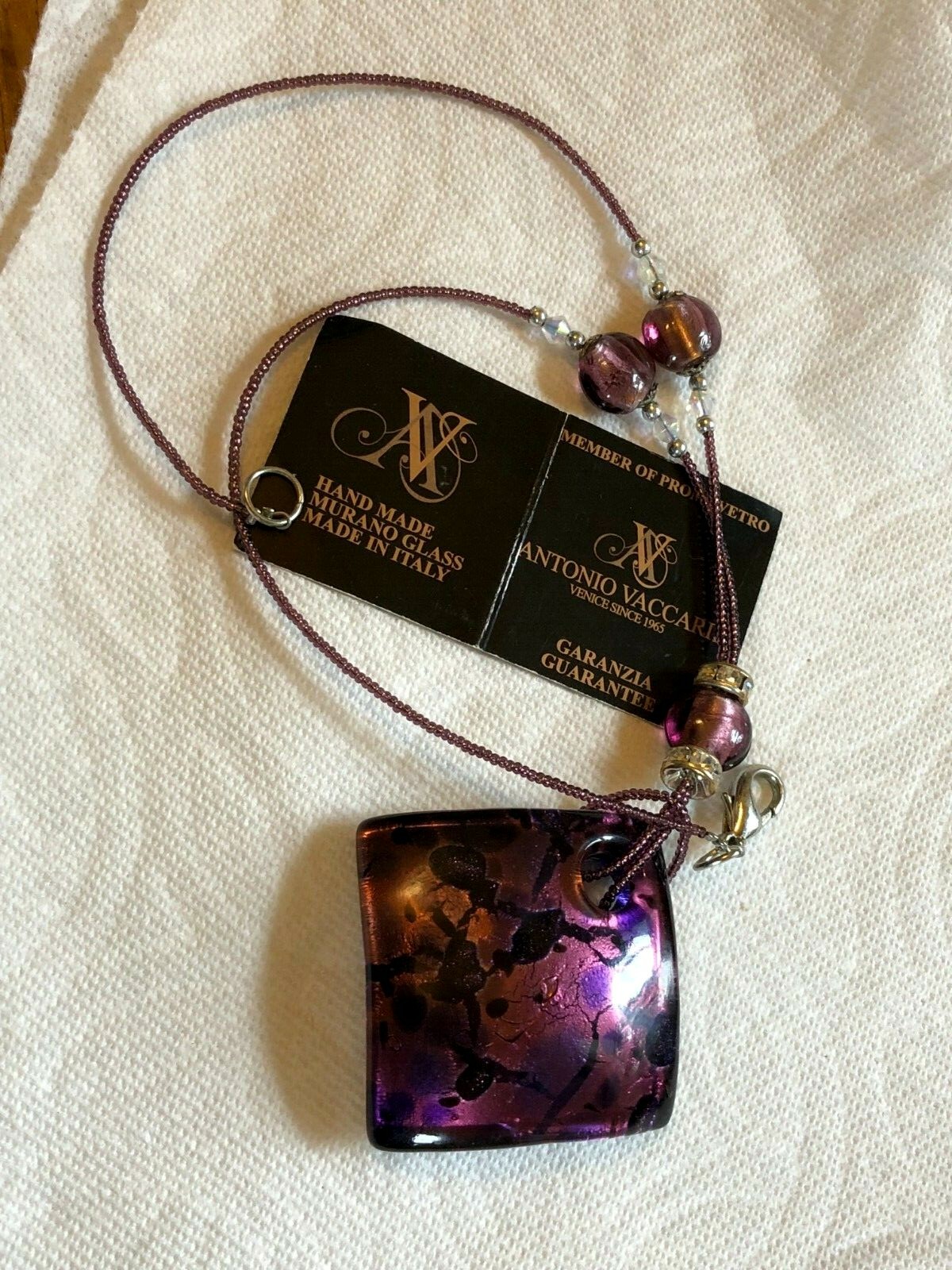 Antonio vaccari murano - Gem