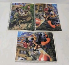 Rare Vintage 1990s Mead Spiral Notebooks Roll...