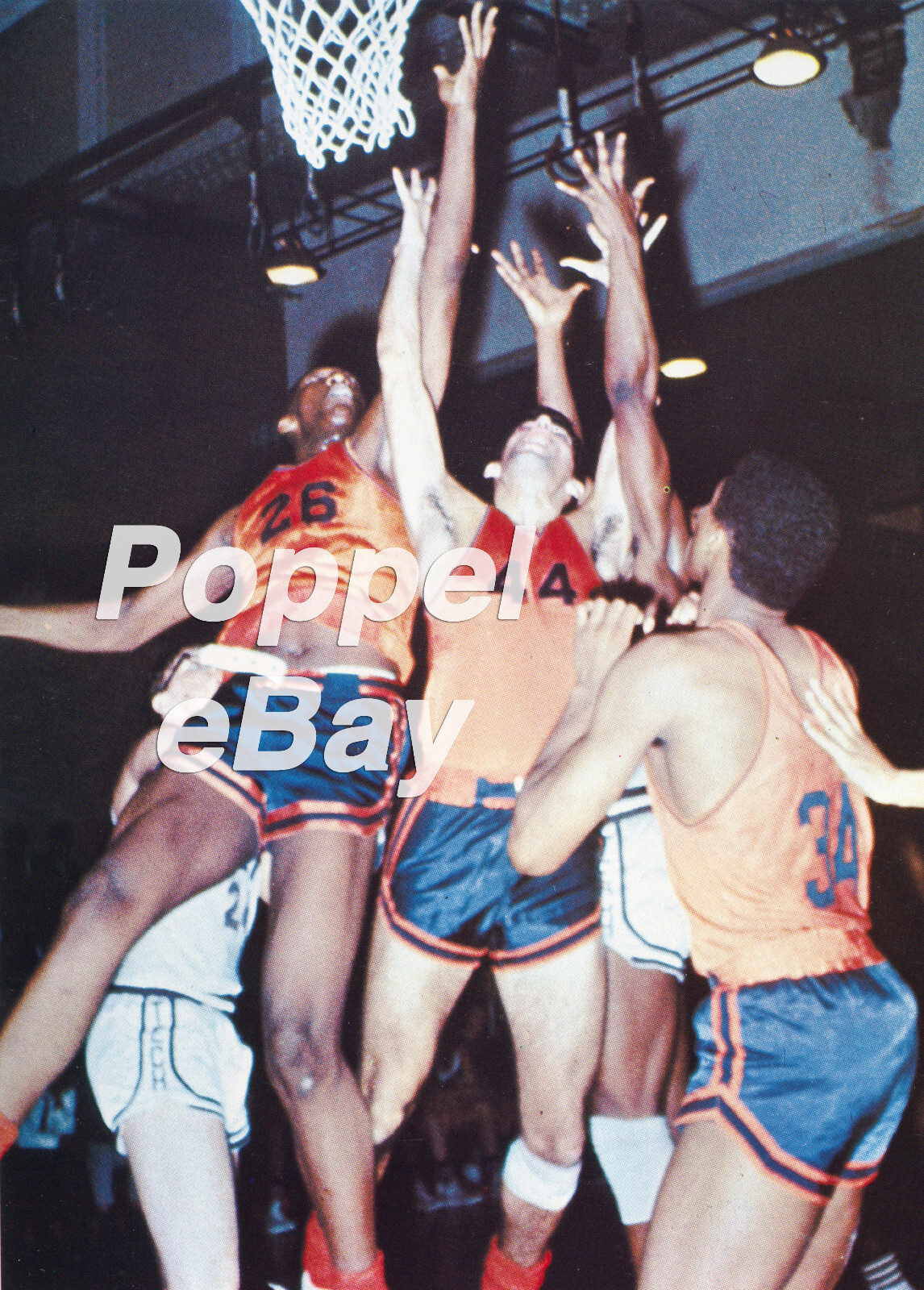 BOB LANIER High School Yearbook DETROIT PISTONS BASKETBALL HALL OF FAME