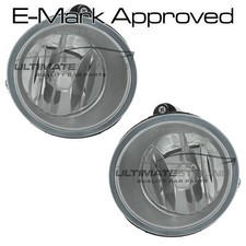 Fog Lights Vauxhall Vivaro Van 2001-2006 Front Spot Lamps Drivers & Passenger