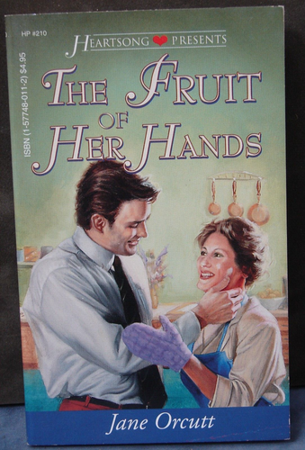 The Fruit of Her Hands, by Jane Orcutt,  Romance   1997, Paperback book 5647 - Foto 1 di 2