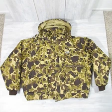 Mount'n Prairie Jacket Mens 3XL Camo Quilted Lined Duck Hunting Outdoor Workwear