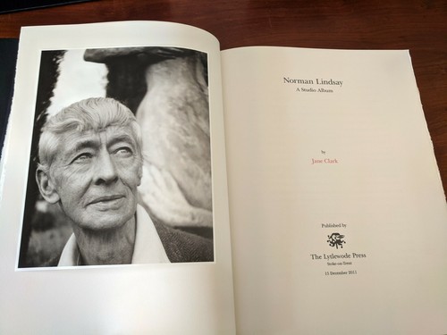 Norman Lindsay A Collectors Album Ltd Ed Lytlewode Littlewood Jane Clark 2011 - Picture 6 of 12