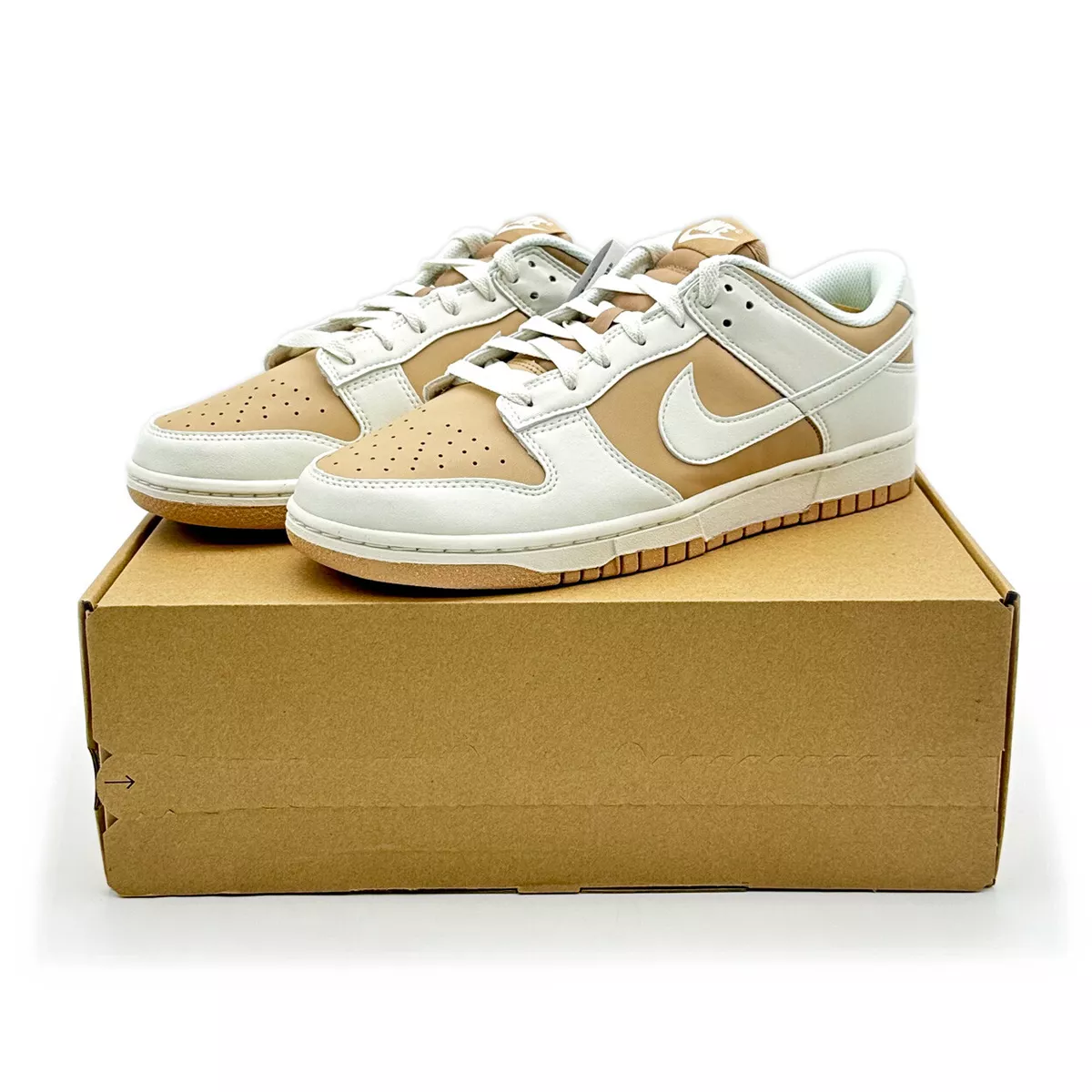 Nike Dunk Low Next Nature Sail Beige Femme, DD1873-200