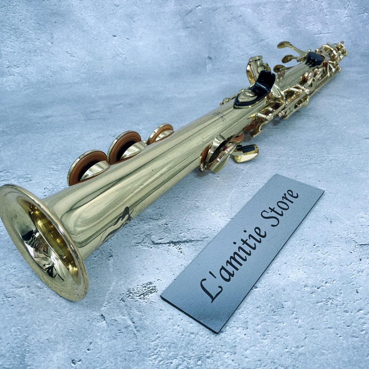Yamaha Custom ソプラノサックスyss875 Amazon.co.jp: ヤマハ YAMAHA ソプラノサックス カスタム YSS