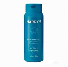 Harry’s anti-dandruff 2 in 1 shampoo & conditioner 14 oz 0.82 per fl oz
