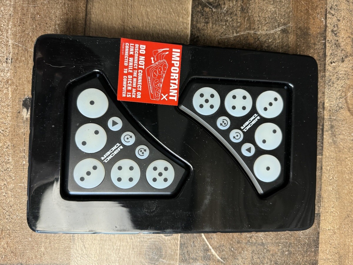 Novation Dicer Digital DJ Controllers Cue Point & Looping