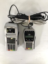 First Data FD130 Duo FD-35 Credit Debit Card POS Point of Sale Terminal