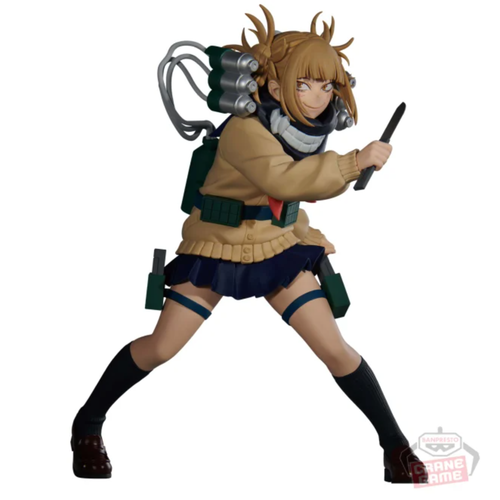 Bandai My Hero Academia THE EVIL VILLAINS DX Himiko Toga Toy Figure MHA 6.6in - Picture 5 of 5