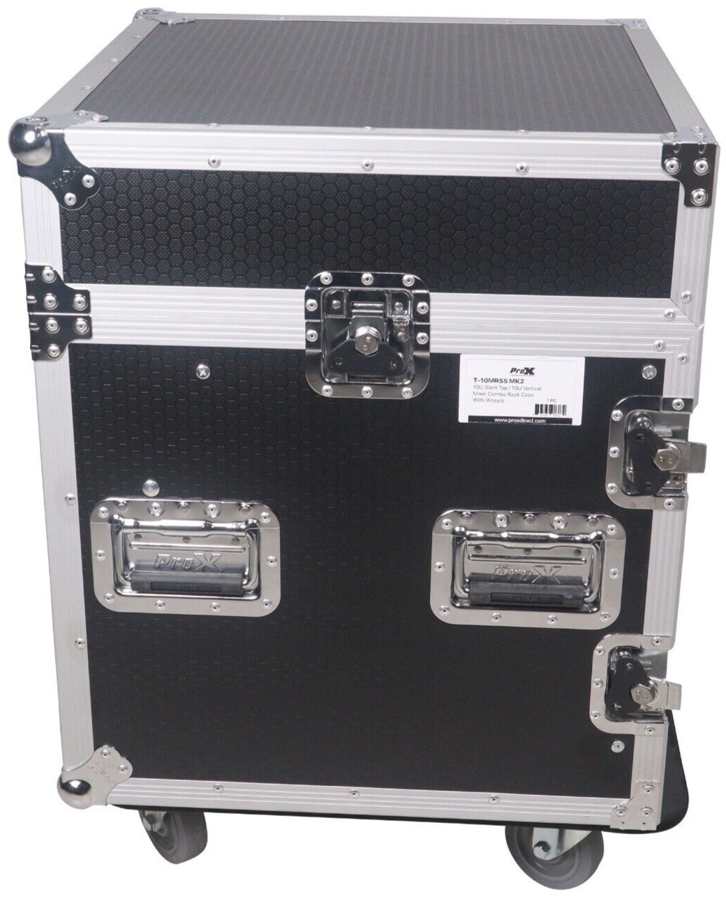 Вертикальный микшерный пульт ProX T-12MRSS 12U с комбинированным усилителем для монтажа в стойку с поворотным колесом 74290₽