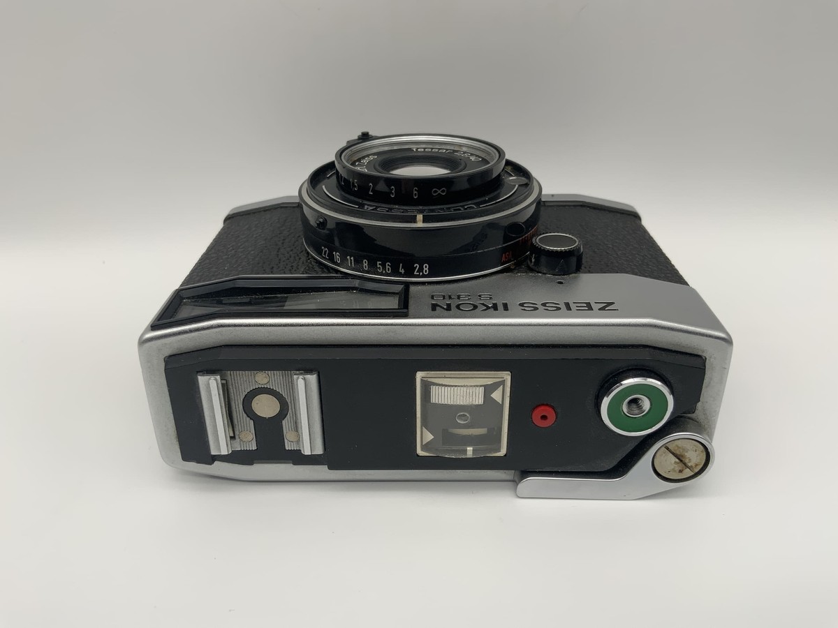 Zeiss Ikon S310 Compact Camera With Carl Zeiss Tessar 2,8/40 Zeiss Ikon S310 Compact Camera With Carl Zeiss Tessar 2,8/40