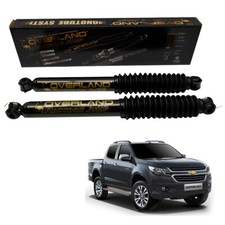 For Chevrolet Colorado 15 16 18 Rear Overland Gas Oil Lift 2" Struts Shock Up