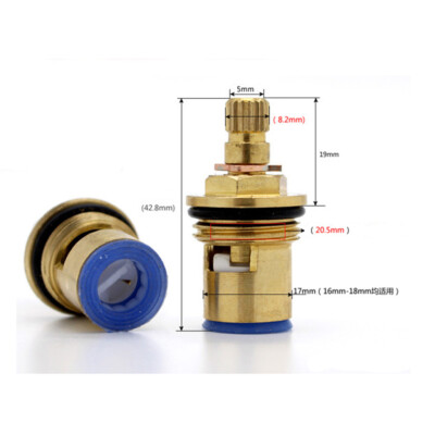 Copper Ceramic Cartridge Valve Bathroom Basin Mixer Tap Faucet Valve B-1 Copper Ceramic Cartridge Valve Bathroom Basin Mixer Tap Faucet Valve B-1