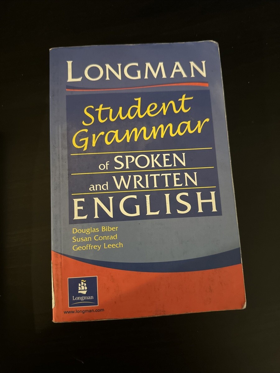 Longman's Student Grammar of Spoken and Written English Paper by