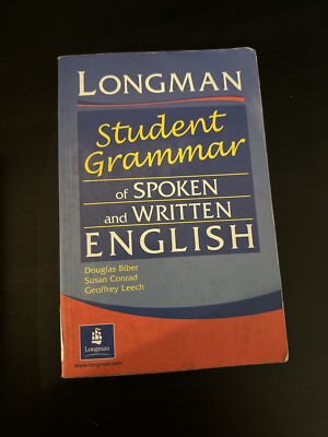 Longman's Student Grammar of Spoken and Written English Paper by