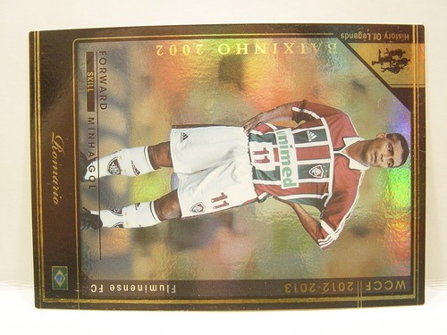 Panini WCCF 2012-13 HOLE Romario 1966 Brazil No.11 Fluminense History of Legends - Picture 3 of 8