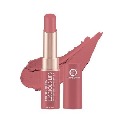 Colors Queen Luscious Cremig Matt Lippenstift, Reichweite Hoch Schatten 3.5gm