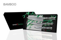 Samura Kochmesserset 3-Tlg. Aus Der Bamboo Serie Neu/Ovp