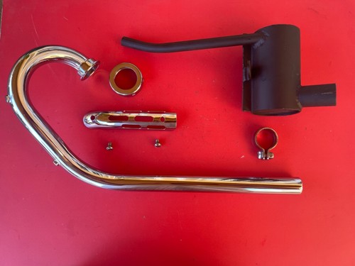 MONTESA COTA 25, KIT ESCAPE COMPLETO ( CODO + PROTECTOR + SILENCIOSO + ROSCA ) - Imagen 2 de 12